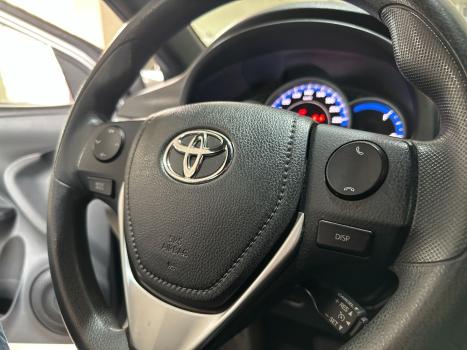 TOYOTA Yaris Hatch 1.5 16V 4P FLEX XL PLUS CONNECT MULTIDRIVE AUTOM�TICO CVT, Foto 10