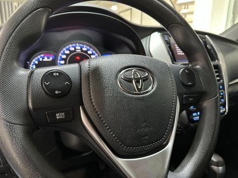 TOYOTA Yaris Hatch 1.5 16V 4P FLEX XL PLUS CONNECT MULTIDRIVE AUTOM�TICO CVT, Foto 11