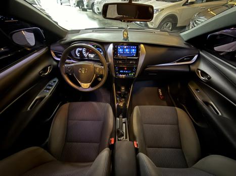 TOYOTA Yaris Hatch 1.3 16V 4P FLEX XL PLUS TECH MULTIDRIVE AUTOM�TICO CVT, Foto 10