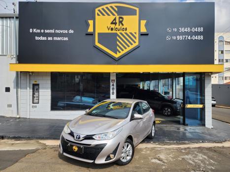 TOYOTA Yaris Hatch 1.3 16V 4P FLEX XL MULTIDRIVE AUTOM�TICO CVT, Foto 1