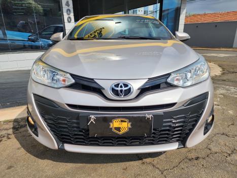 TOYOTA Yaris Hatch 1.3 16V 4P FLEX XL MULTIDRIVE AUTOM�TICO CVT, Foto 9