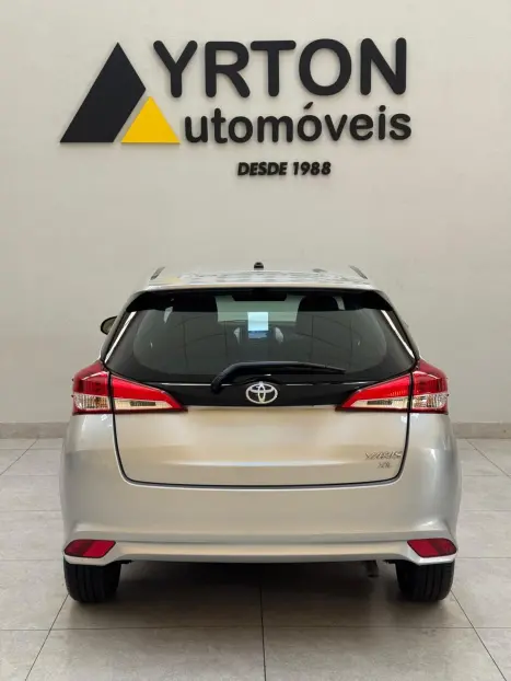 TOYOTA Yaris Hatch 1.3 16V 4P FLEX XL PLUS TECH MULTIDRIVE AUTOM�TICO CVT, Foto 15