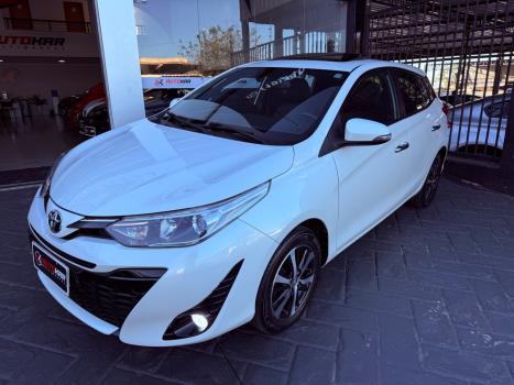 TOYOTA Yaris Hatch 1.5 16V 4P FLEX XLS MULTIDRIVE AUTOM�TICO CVT, Foto 2