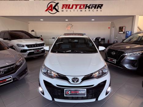 TOYOTA Yaris Hatch 1.5 16V 4P FLEX XLS MULTIDRIVE AUTOM�TICO CVT, Foto 3