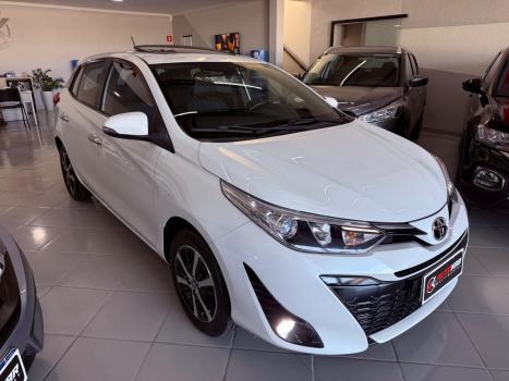 TOYOTA Yaris Hatch 1.5 16V 4P FLEX XLS MULTIDRIVE AUTOM�TICO CVT, Foto 4