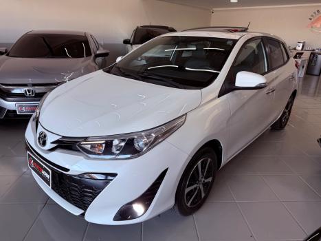 TOYOTA Yaris Hatch 1.5 16V 4P FLEX XLS MULTIDRIVE AUTOM�TICO CVT, Foto 5
