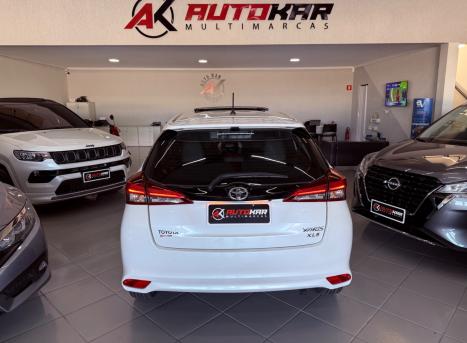 TOYOTA Yaris Hatch 1.5 16V 4P FLEX XLS MULTIDRIVE AUTOM�TICO CVT, Foto 6