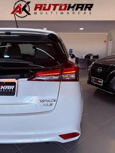 TOYOTA Yaris Hatch 1.5 16V 4P FLEX XLS MULTIDRIVE AUTOM�TICO CVT, Foto 9