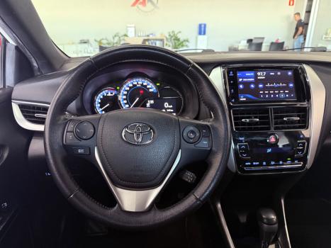 TOYOTA Yaris Hatch 1.5 16V 4P FLEX XLS MULTIDRIVE AUTOM�TICO CVT, Foto 11
