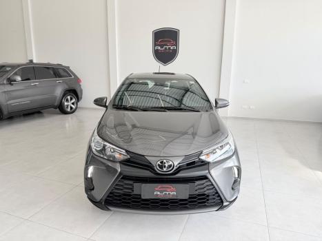 TOYOTA Yaris Hatch 1.5 16V 4P FLEX XL PLUS CONNECT MULTIDRIVE AUTOM�TICO CVT, Foto 1
