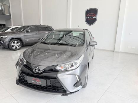 TOYOTA Yaris Hatch 1.5 16V 4P FLEX XL PLUS CONNECT MULTIDRIVE AUTOM�TICO CVT, Foto 3