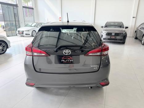 TOYOTA Yaris Hatch 1.5 16V 4P FLEX XL PLUS CONNECT MULTIDRIVE AUTOM�TICO CVT, Foto 4
