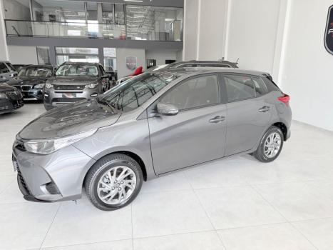 TOYOTA Yaris Hatch 1.5 16V 4P FLEX XL PLUS CONNECT MULTIDRIVE AUTOM�TICO CVT, Foto 6