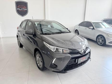 TOYOTA Yaris Hatch 1.5 16V 4P FLEX XL PLUS CONNECT MULTIDRIVE AUTOM�TICO CVT, Foto 7