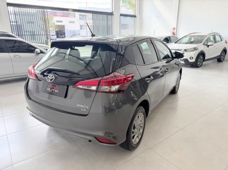 TOYOTA Yaris Hatch 1.5 16V 4P FLEX XL PLUS CONNECT MULTIDRIVE AUTOM�TICO CVT, Foto 8