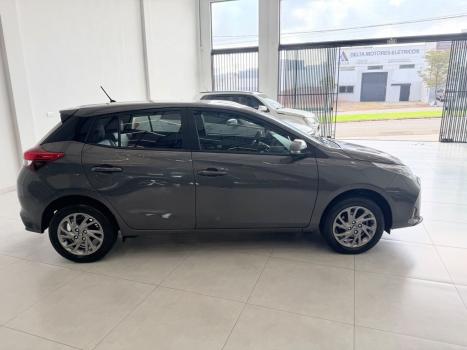 TOYOTA Yaris Hatch 1.5 16V 4P FLEX XL PLUS CONNECT MULTIDRIVE AUTOM�TICO CVT, Foto 9