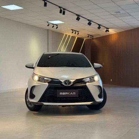 TOYOTA Yaris Hatch 1.5 16V 4P FLEX XS MULTIDRIVE AUTOM�TICO CVT, Foto 1