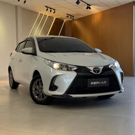 TOYOTA Yaris Hatch 1.5 16V 4P FLEX XS MULTIDRIVE AUTOM�TICO CVT, Foto 1