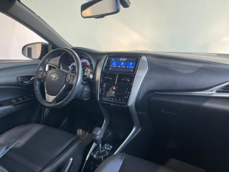 TOYOTA Yaris Hatch 1.5 16V 4P FLEX XLS CONNECT MULTIDRIVE AUTOM�TICO CVT, Foto 10