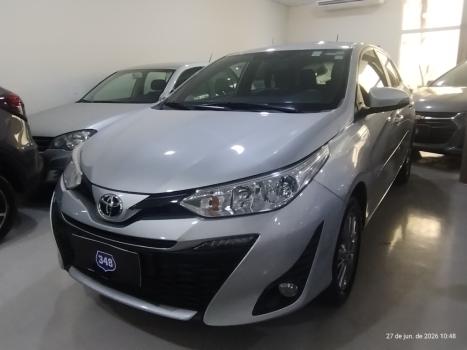TOYOTA Yaris Hatch 1.3 16V 4P FLEX XL PLUS TECH MULTIDRIVE AUTOM�TICO CVT, Foto 1