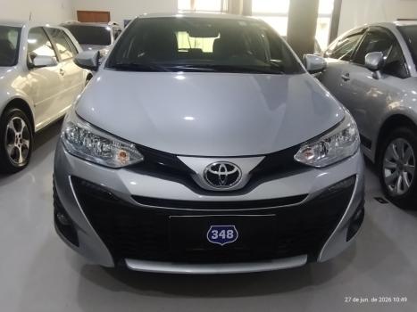 TOYOTA Yaris Hatch 1.3 16V 4P FLEX XL PLUS TECH MULTIDRIVE AUTOM�TICO CVT, Foto 2