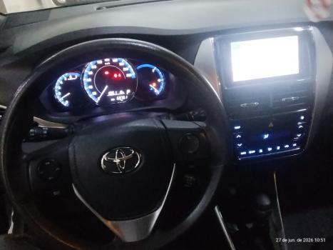 TOYOTA Yaris Hatch 1.3 16V 4P FLEX XL PLUS TECH MULTIDRIVE AUTOM�TICO CVT, Foto 3