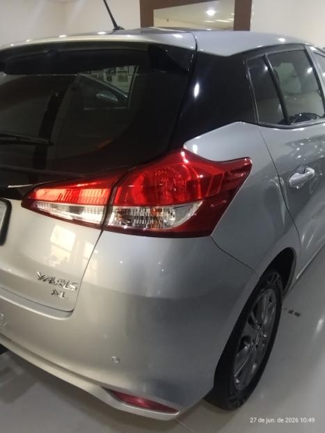 TOYOTA Yaris Hatch 1.3 16V 4P FLEX XL PLUS TECH MULTIDRIVE AUTOM�TICO CVT, Foto 5