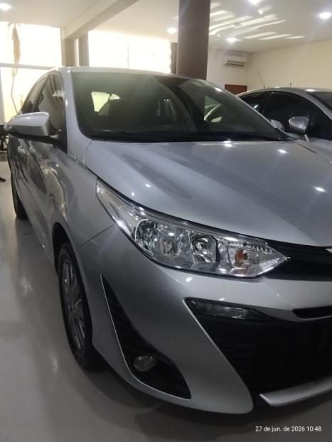 TOYOTA Yaris Hatch 1.3 16V 4P FLEX XL PLUS TECH MULTIDRIVE AUTOM�TICO CVT, Foto 6