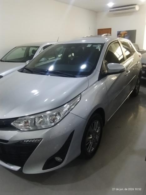TOYOTA Yaris Hatch 1.3 16V 4P FLEX XL PLUS TECH MULTIDRIVE AUTOM�TICO CVT, Foto 8