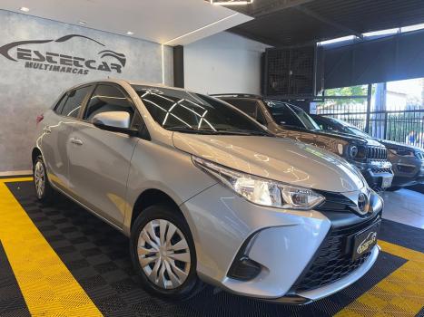 TOYOTA Yaris Hatch 1.5 16V 4P FLEX XL MULTIDRIVE AUTOM�TICO CVT, Foto 1