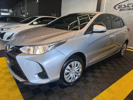 TOYOTA Yaris Hatch 1.5 16V 4P FLEX XL MULTIDRIVE AUTOM�TICO CVT, Foto 2