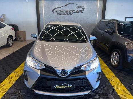 TOYOTA Yaris Hatch 1.5 16V 4P FLEX XL MULTIDRIVE AUTOM�TICO CVT, Foto 3