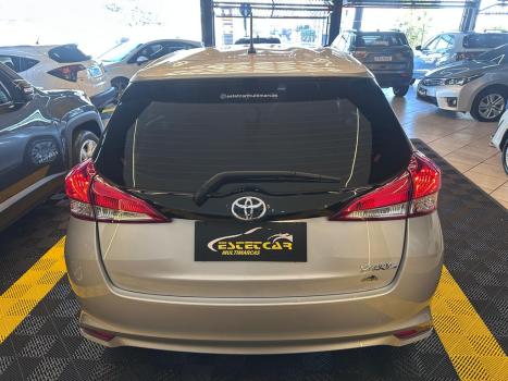 TOYOTA Yaris Hatch 1.5 16V 4P FLEX XL MULTIDRIVE AUTOM�TICO CVT, Foto 6