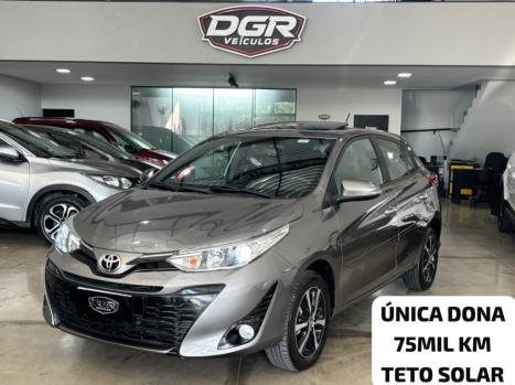 TOYOTA Yaris Hatch 1.5 16V 4P FLEX XLS CONNECT MULTIDRIVE AUTOM�TICO CVT, Foto 1