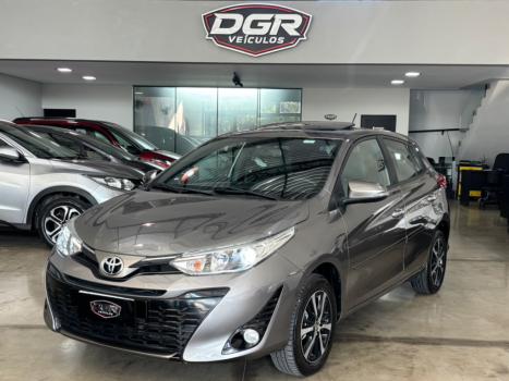 TOYOTA Yaris Hatch 1.5 16V 4P FLEX XLS CONNECT MULTIDRIVE AUTOM�TICO CVT, Foto 2
