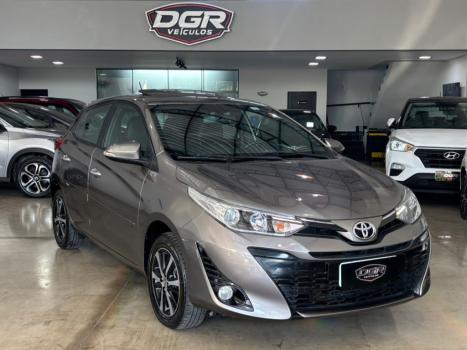 TOYOTA Yaris Hatch 1.5 16V 4P FLEX XLS CONNECT MULTIDRIVE AUTOM�TICO CVT, Foto 3