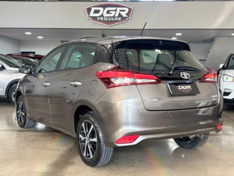 TOYOTA Yaris Hatch 1.5 16V 4P FLEX XLS CONNECT MULTIDRIVE AUTOM�TICO CVT, Foto 5