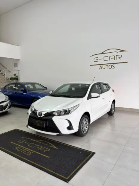 TOYOTA Yaris Hatch 1.5 16V 4P FLEX XS MULTIDRIVE AUTOM�TICO CVT, Foto 1
