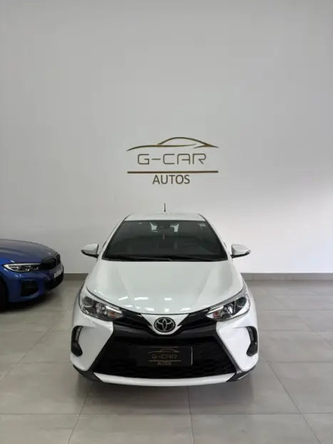 TOYOTA Yaris Hatch 1.5 16V 4P FLEX XS MULTIDRIVE AUTOM�TICO CVT, Foto 2