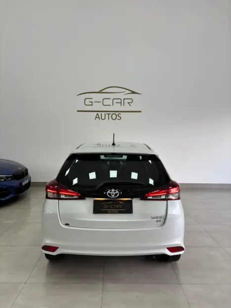 TOYOTA Yaris Hatch 1.5 16V 4P FLEX XS MULTIDRIVE AUTOM�TICO CVT, Foto 4