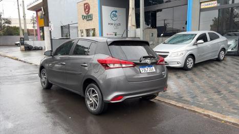 TOYOTA Yaris Hatch 1.5 16V 4P FLEX XLS MULTIDRIVE AUTOM�TICO CVT, Foto 4