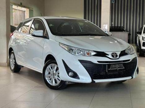 TOYOTA Yaris Hatch 1.3 16V 4P FLEX XL, Foto 3
