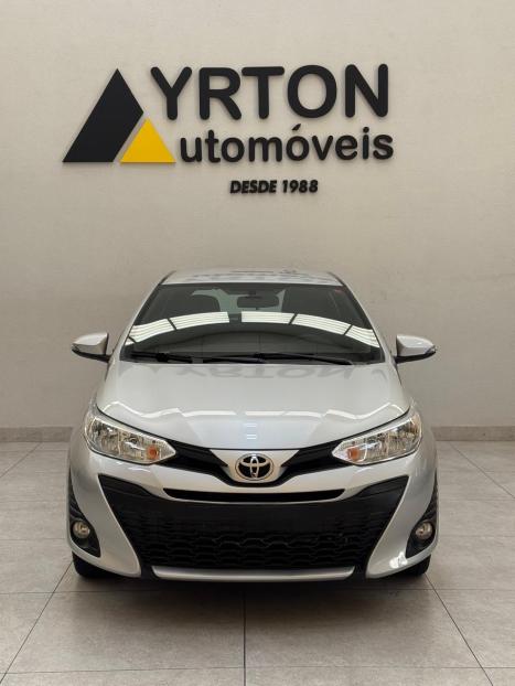 TOYOTA Yaris Hatch 1.3 16V 4P FLEX XL PLUS TECH MULTIDRIVE AUTOM�TICO CVT, Foto 2