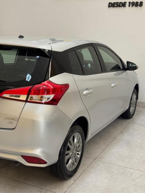 TOYOTA Yaris Hatch 1.3 16V 4P FLEX XL PLUS TECH MULTIDRIVE AUTOM�TICO CVT, Foto 12