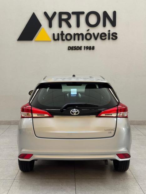 TOYOTA Yaris Hatch 1.3 16V 4P FLEX XL PLUS TECH MULTIDRIVE AUTOM�TICO CVT, Foto 15