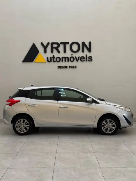 TOYOTA Yaris Hatch 1.3 16V 4P FLEX XL PLUS TECH MULTIDRIVE AUTOM�TICO CVT, Foto 16