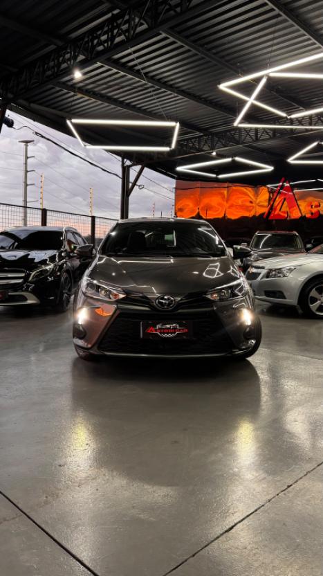 TOYOTA Yaris Hatch 1.5 16V 4P FLEX XL PLUS CONNECT MULTIDRIVE AUTOM�TICO CVT, Foto 4