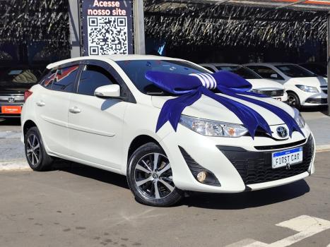 TOYOTA Yaris Hatch 1.3 16V 4P FLEX XL MULTIDRIVE AUTOM�TICO CVT, Foto 4