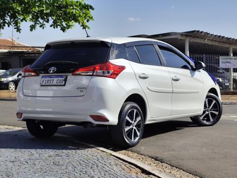 TOYOTA Yaris Hatch 1.3 16V 4P FLEX XL MULTIDRIVE AUTOM�TICO CVT, Foto 7