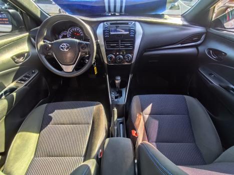 TOYOTA Yaris Hatch 1.3 16V 4P FLEX XL MULTIDRIVE AUTOM�TICO CVT, Foto 10